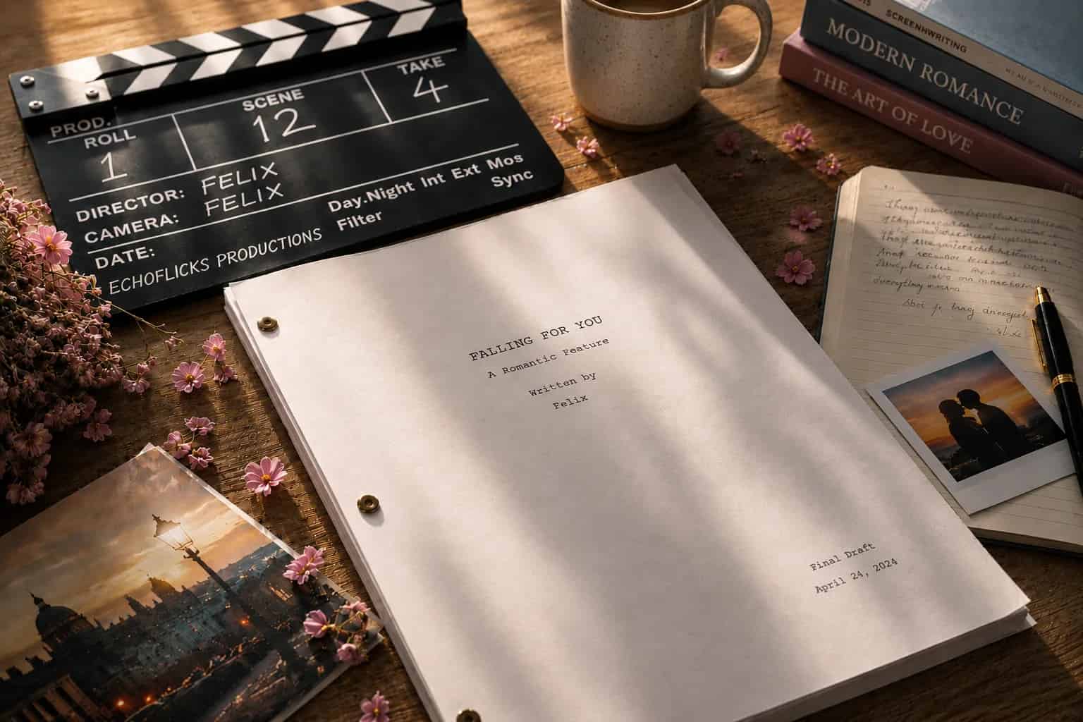Script writing process