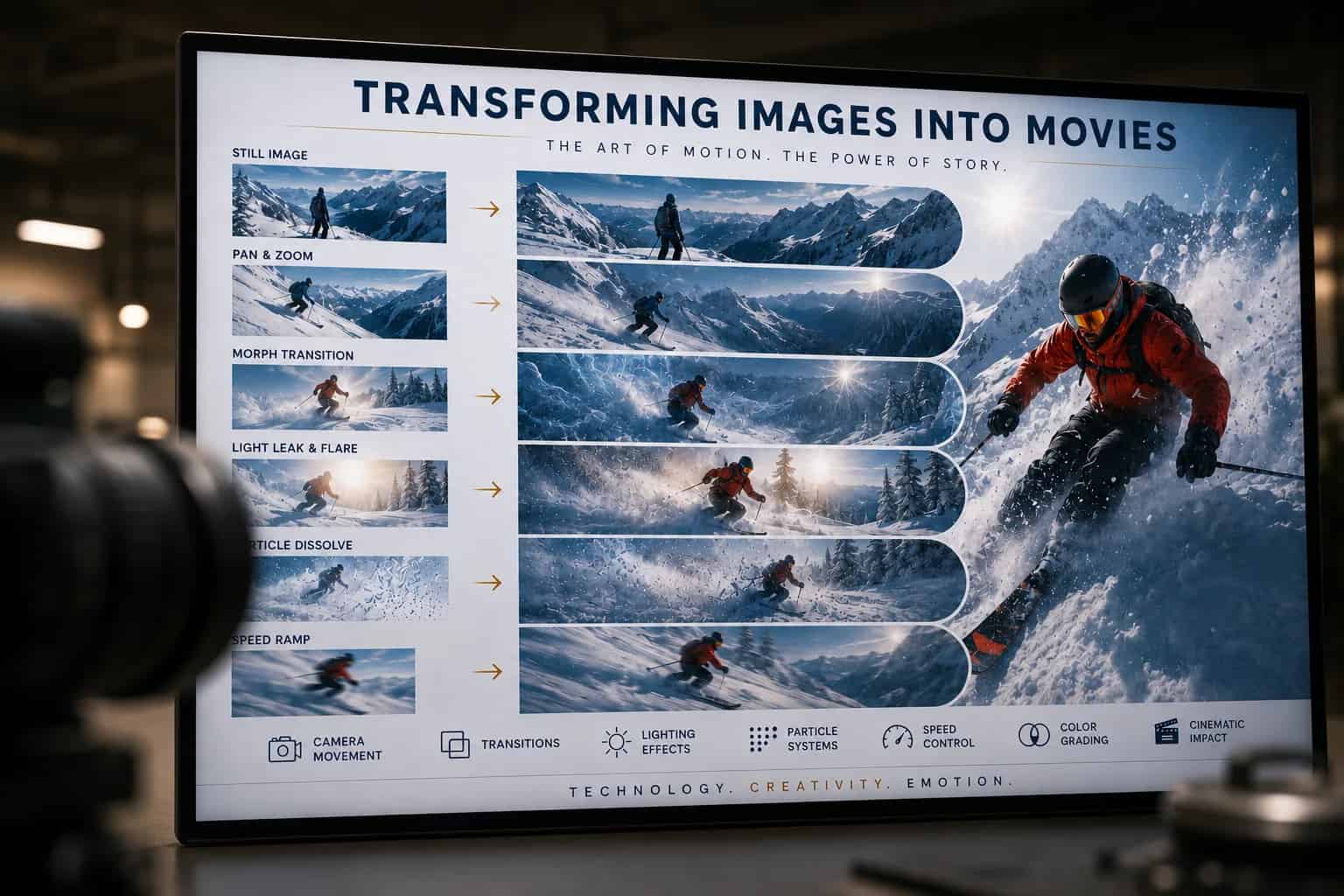 Visual effects