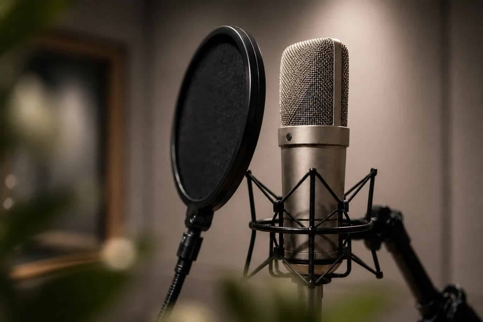 Narrative voiceover