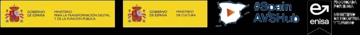 Gobierno de España, Ministerio de Cultura, Spain AVS Hub, ENISA